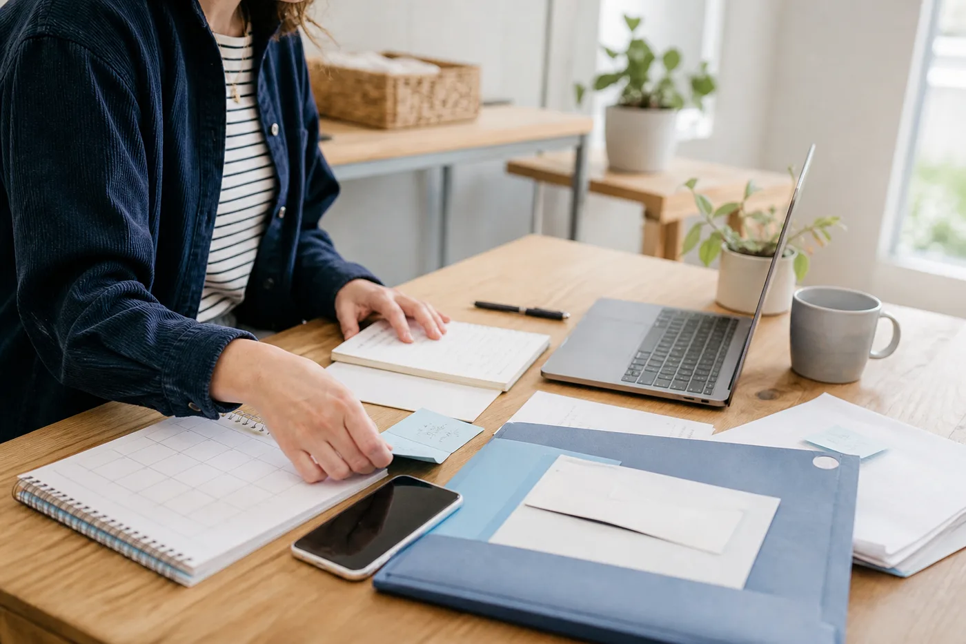Set up the systems behind a new business